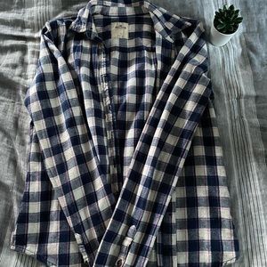 Hollister Plaid Flannel